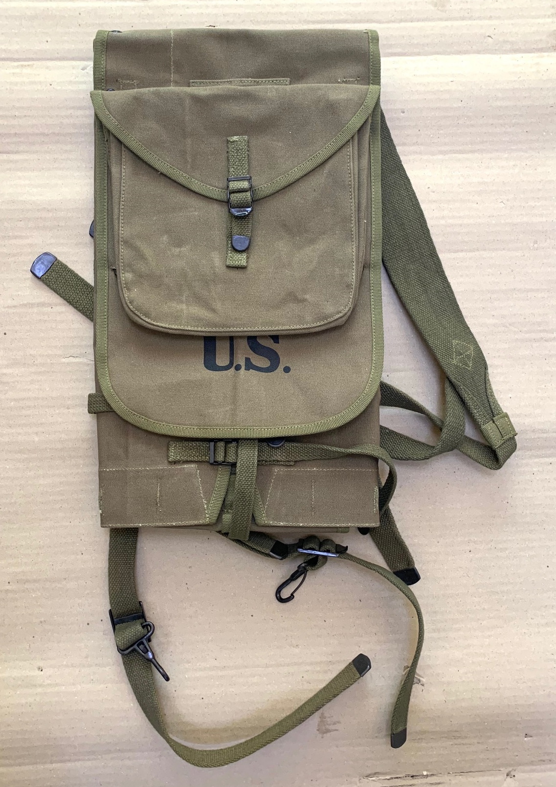 US M1928 Haversack with Meat Can Pouch | What Price Glory